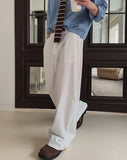 Zeven Round Wide Slacks