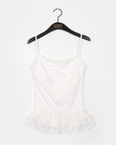 Paultin Layered Sleeveless Cardigan Set