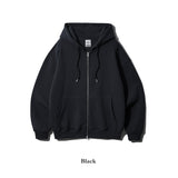Orbit heavyweight Rex Two-way Hood Zip-Up