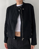 PIGMENT COTTON BIKER JK