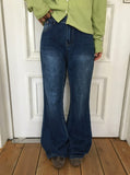Gaku Basic Semi-Wide Bootcut Denim Pants