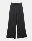 [Layered SET] Yuran Brushed Wrap Button Skirt Bootcut Banding Long Pants