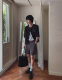 Bly Stripe Shorts Slacks