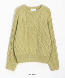 Poiru Cable Round Knit