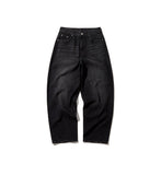 Vintage Wide Balloon Denim Pants