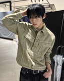 Dirty Washing Denim Jacket