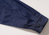 Berry Denim Shirt