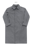 Rets Balmacaan Wool Coat