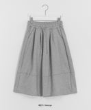 [unisex] Rello Pintuck Banding Bermuda Pants