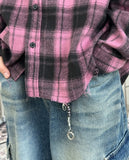 Else flannel check shirt