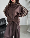 Blanc Trackline Two-Way Zip-Up