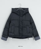 Duca Wellon Hood Padding Jumper