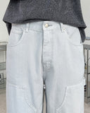 Depth Dying Carpenter Cotton Pants