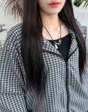 Loop Summer Check Wind Jacket