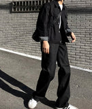 Det Raw Wide Denim Pants