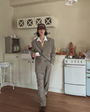 Obi basic pintuck slacks