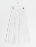 Saku Pure Lace Banding Long Skirt