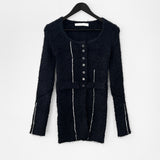 Armand Square Knit Cardigan