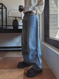 Tone Cats Parachute Denim Pants