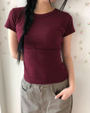 Koppel Round-Neck Short-Sleeve T-Shirt
