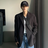 Cavaly Minimal Semi-Overfit Blazer