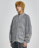 Total Logo Drop Needle Zip-Up