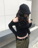 Sido Black Double Belt