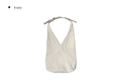 Royal Hobo Cotton Shoulder Bag