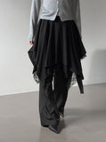 Softy Lace Layered Tiered Skirt