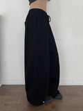 Ked Snap Wide Cotton Banding Long Pants