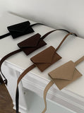 Trick Suede Card Holder Belt