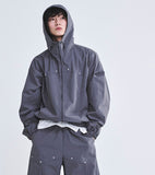 ADD PEARL HOOD JUMPER
