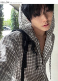Check Hood Shirt