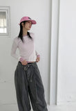 TENCEL ROUND LAYERED T