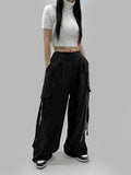 Query Strap Cargo Wide Pants