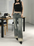 Low Boot Cut Point Denim