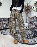 Peter Leopard Balloon Pants