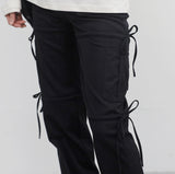 Limone strap button pants
