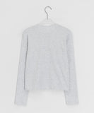 Amk Punching Snap Round Cardigan