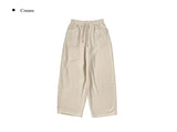 Dekan Fleece Back Pocket Banding Wide Pants