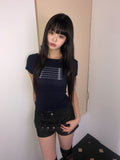 Muho Napoleon Print Short Sleeve T-shirt