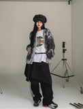 Cable Leather Trackline Corduroy Pants