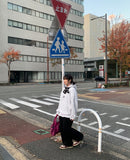 [BAONHAUS] Kelmo Line Brushed Printed Hoodie