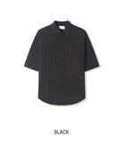 Plen Pleated Short Sleeve Shirt