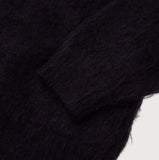 Beller Angora Round Crop Cardigan