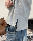Hass striped layered t-shirt