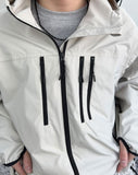 Phalan Utility Zipper Wind Jacket
