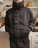 Rico High Neck Fur Jumper