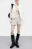 Jenoa High Neck Vest Padding