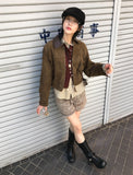 BOKASHI KNIT SHORTS